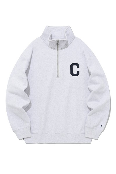 ★★COVERNAT★★ Small C Logo Rugby Sweatshirt Navy CO2403CR Covernat Unisex Stripes Rugby Sweatshirt Blue | Sweatshirts