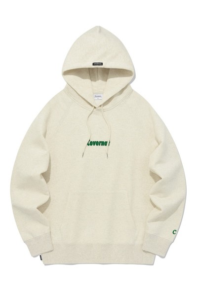 Matin Kim Big Logo Half Zip Sweatshirt In Black Matin Kim Big Logo Half Zip Sweatshirt In Black