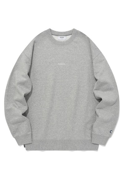 スウェット・トレーナー COVERNAT AUTHENTIC LOGO SWEATSHIRT SA071 Covernat Unisex Authentic Logo Sweatshirt Blue | Sweatshirts