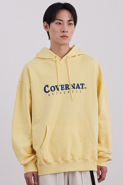[COVERNAT]★24FW★韓国人気★SIGNATURE SYMBOL HOODIE MUSINSA | COVERNAT C Logo Hoodie Zip-up Black