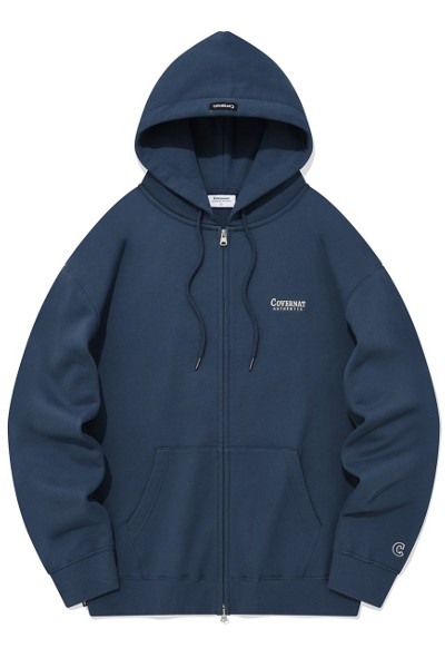 Matin Kim Vintage Crack Printing Hoody In Grey | Sweatshirts