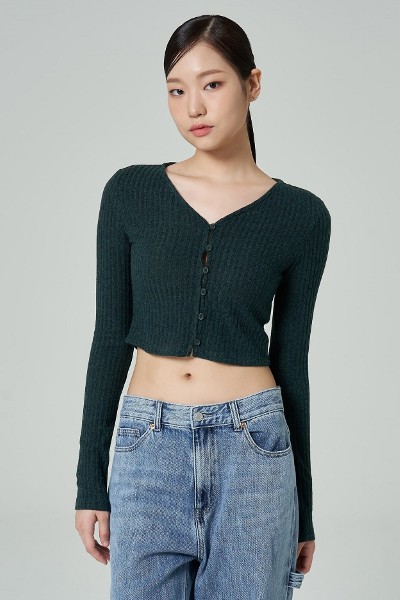 8seconds Crop Knit Cardigan Light Pink | Cardigans for Women