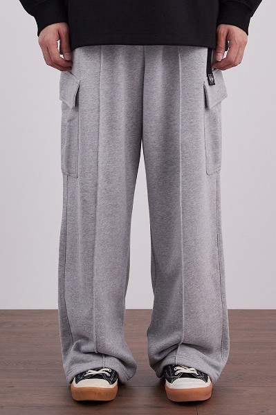 Cord Fleece Track Pants - Burgundy – Feature