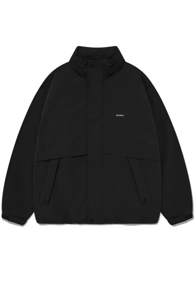 ☆韓国の人気☆【COVERNAT】☆Big Logo Track Jacke.t☆関税込☆ Covernat Unisex Big Logo Track Jacket Black | Bomber Jackets