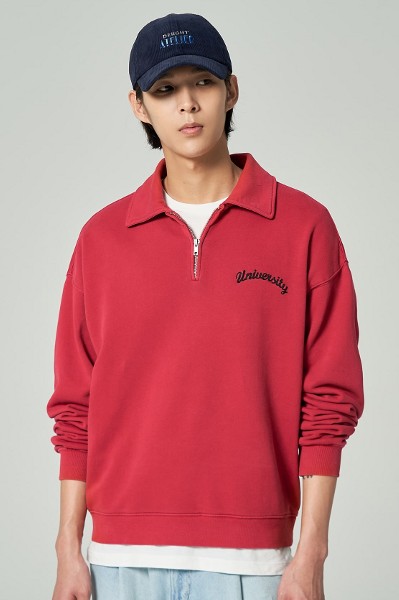 Kodak Apparel Unisex Rainbow Big Logo Hoodie Pink