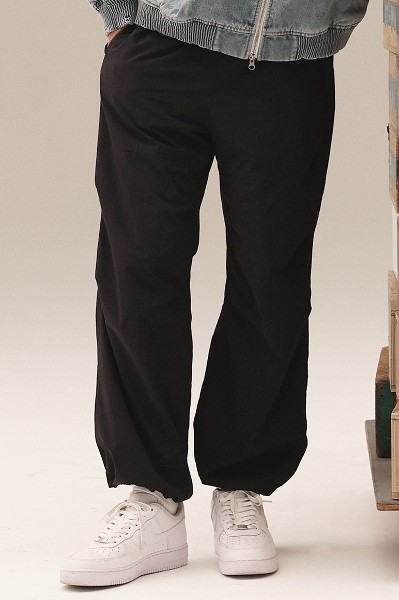 TODAYFUL - kooo♡ Covernat Unisex Track Jogger Pants Black | Joggers