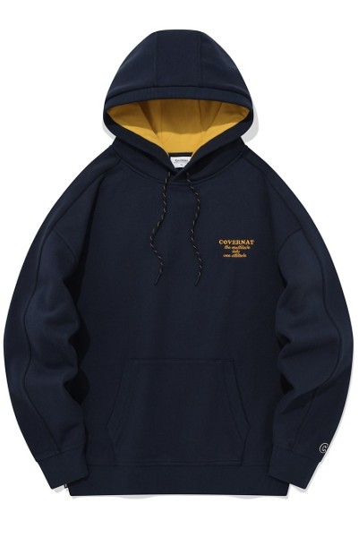 ★★COVERNAT★★ Rib collar half zip-up sweatshirt navy CO23 MUSINSA | COVERNAT Rib collar half zip-up sweatshirt navy
