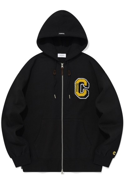 ★関税込★COVERNAT★BOA HOODIE ZIP-UP★パーカー★ Covernat Unisex Boa Hoodie Zipup Black | Hooded for Men