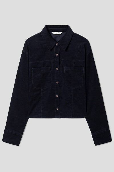 Mind Bridge Unisex JHI Oxford Oversized Shirt | Collared