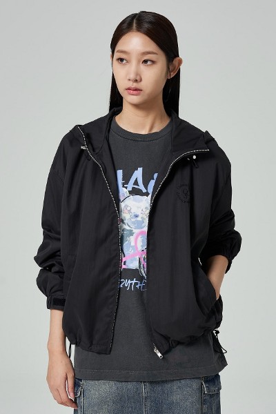 【COVERNAT】☆REVERSIBLE COMFY BOA HOODIED ZIP-UP JACKE.T Covernat Unisex Reversible Compy Boa Hoodie Zipup Jacket