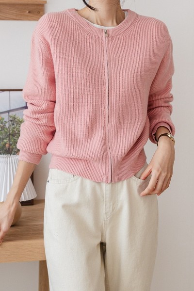 Matin Kim Button Bolero Knit Cardigan In Ivory | Cardigans