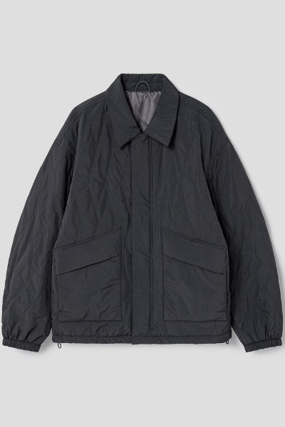 8seconds Washed Corduroy Quilted Shirt Jacket Dark Brown 8seconds Washed Corduroy Quilted Shirt Jacket Dark Brown