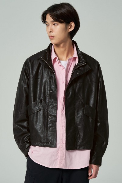 8seconds Drizzle Jacket Beige | Jackets for Men | KOODING