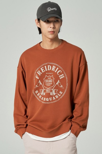 [COVERNAT]★25SS★韓国人気★SMALL AUTHENTIC SWEATSHIRT MUSINSA | COVERNAT Authentic Logo Sweatshirt Black