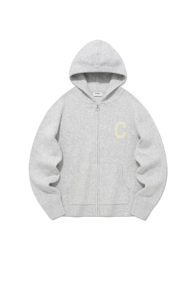 【UFC】 Essential Relax Fit Hoodie grey ★正規品 ★追跡可 UFC Sport Unisex Essential Realx Fit Hoodie Zipup Melange