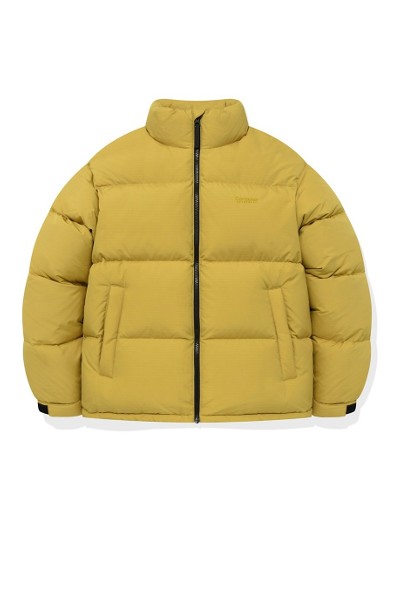 Covernat Unisex RDS Civic Ribstop Short Puffer Yellow