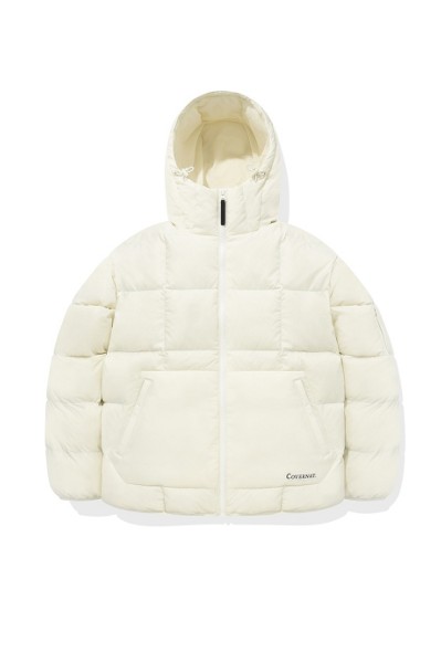 Covernat Unisex RDS Civic Short Puffer Black | Puffer for