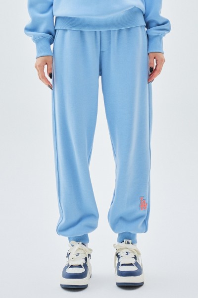 Flame blue & pink jogger sweatpants hot sale