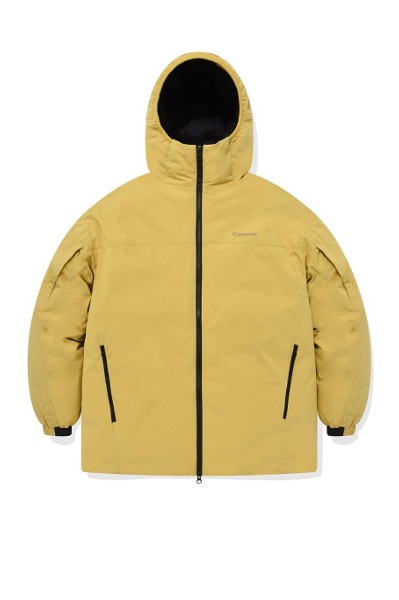 [COVERNAT]★韓国人気★RDS COVERLIGHT PACKABLE HOODE DOWN MUSINSA公式 | COVERNAT RDS Highlight Hoodie Down Black