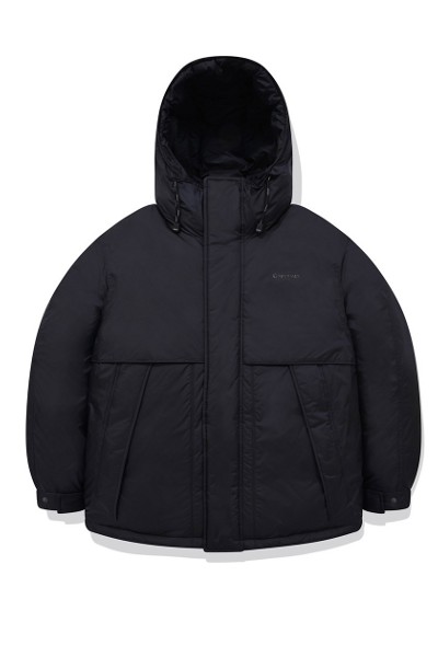 アウターその他 COVERNAT RDS Coverlight Stand Collar Down Black CO2304DP21BK Covernat Unisex RDS Coverlight Collarless Down Black