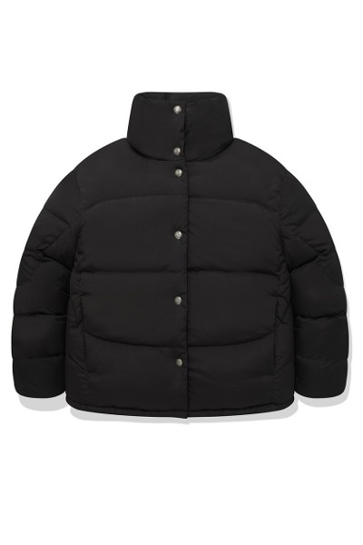 Covernat Unisex RDS Civic Short Puffer Black | Puffer for