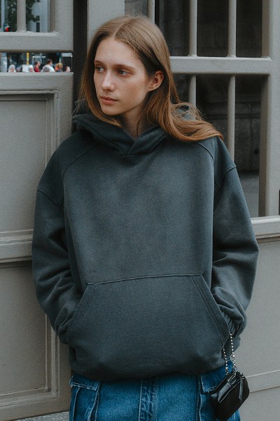 FCMM パーカー ZIP UP HOODIE/ジップアップフーディ レディース