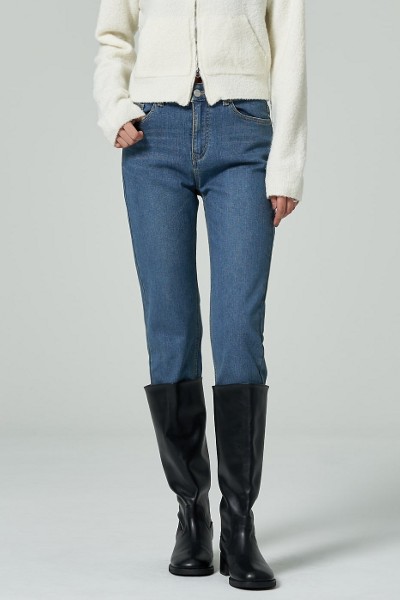 ★KIRSH★ Doodle Cherry Planet Denim Pants Light Blue KIRSH Doodle Cherry Planet Denim Pants Light Blue