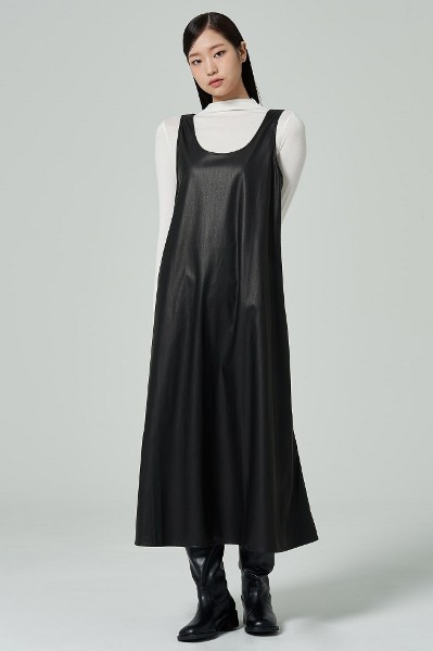 ● 8 SECONDS ● Sleeveless Side Shirring Dress ND32778_006.jpg?v=1738341587