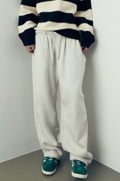 【BAON】[unisex] Etto Corduroy Banding Jogger Pants Wearables Dino Corduroy Jogger