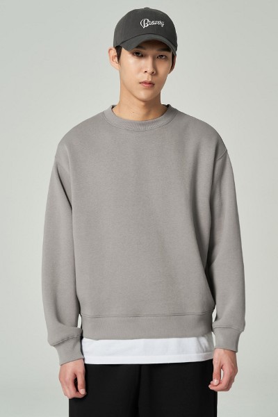 Kodak Apparel Unisex Rainbow Big Logo Sweatshirt Melange