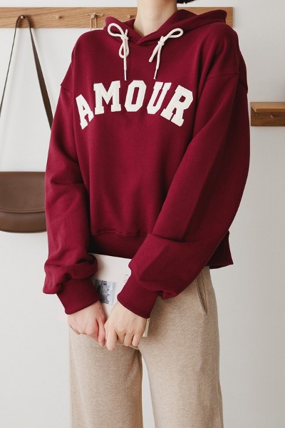[ KIRSH ]★CHERRY BOMBER CROP JACKET KIRSH Cherry Bomber Crop Jacket Black | Sweatshirts