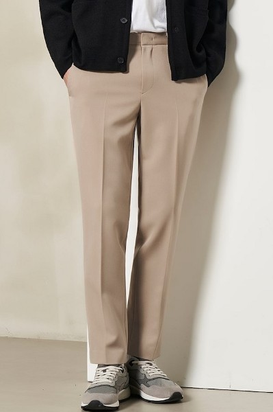 【COSYHARU】Cope two-tuck wide half-banding slacks Stan Two-tuck Wide Slacks - COSYHARU | 60% - Asian Fashion