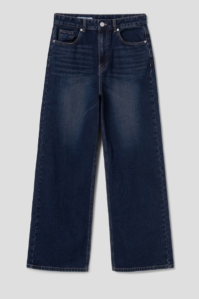 8seconds Wide Fit Denim Pants Ash | Wide for Women | KOODING