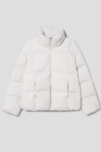 ★AMES-WORLDWIDE★AMES CROP PUFFER PADDING IVORY★正規品 ☆AMES-WORLDWIDE☆AMES CROP PUFFER PADDING IVORY☆正規品