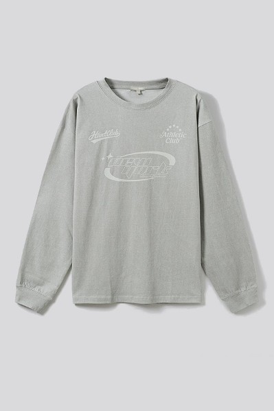 スウェット・トレーナー COVERNAT Small Authentic Sweatshirt 5SA132 Covernat Unisex Small Authentic Logo Sweatshirt Blue