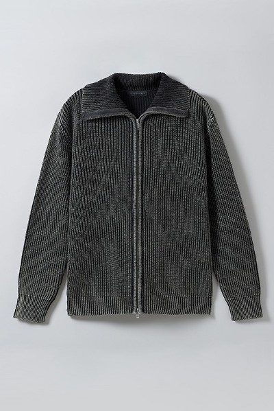 トップス GRANCY DestructionDesign BigCardigan M ANRABESS Womens Cardigan Sweater Oversized Coatigan Knitted