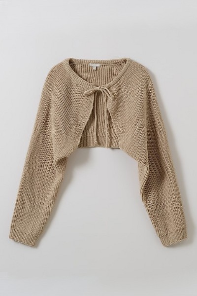 試着のみ【(NEW)MIX COLLARED CARDIGAN】サイズ0(M) MIXXO Gold Button Cardigan | Cardigans for Women | KOODING