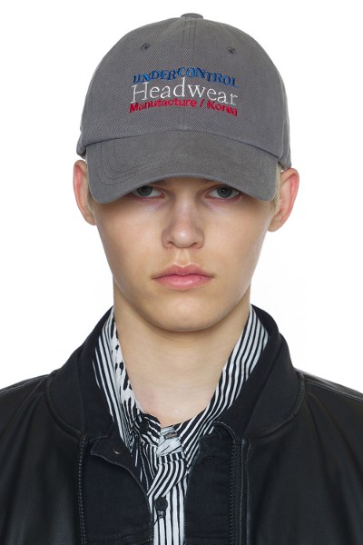 ★2023FW新作★UNDERCONTROL★SIGNATURE / MESH TRUCKER B B UNDERCONTROL Unisex Signature Mesh Trucker B B Black | Hats
