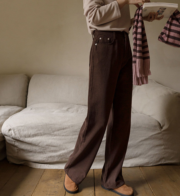 【BAON】Conio Cotton Banding Balloon Wide Pants 8seconds Cotton Balloon Wide Pants Black | Wide for Women