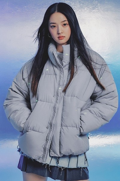 8seconds String Quilting Padding Black | Puffer for Women