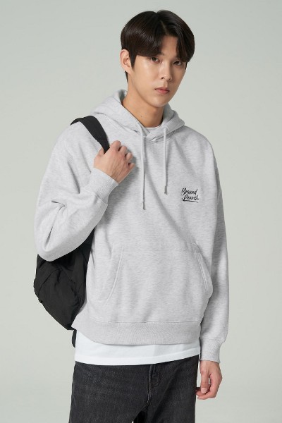 [COVERNAT]★25SS★韓国人気★SMALL AUTHENTIC SWEATSHIRT Covernat Unisex Small Authentic Logo Sweatshirt Blue