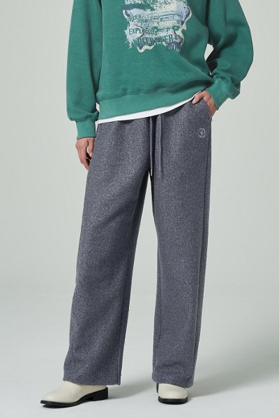 KIRSH Cherry Lace Track Pants Salmon | Joggers & Sweatpants