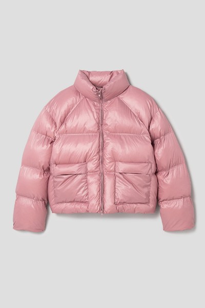 8seconds Welloon Color Padding Pink | Puffer for Women | KOODING