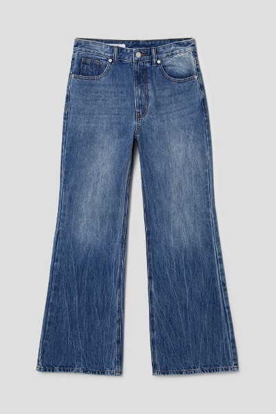 【BAON】Lepole Gradation Cut Wash Denim Pants BAON】Lepole Gradation Cut Wash Denim Pants (BAON/デニム