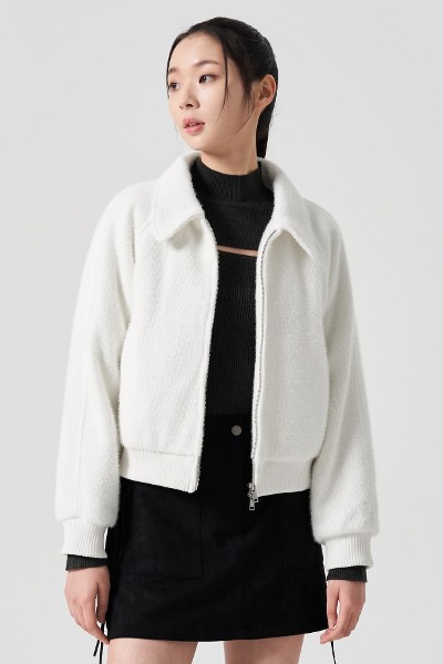 Covernat Unisex C Logo Collar Varsity Jacket Green | Jackets Covernat Unisex C Logo Collar Varsity Jacket Green | Jackets