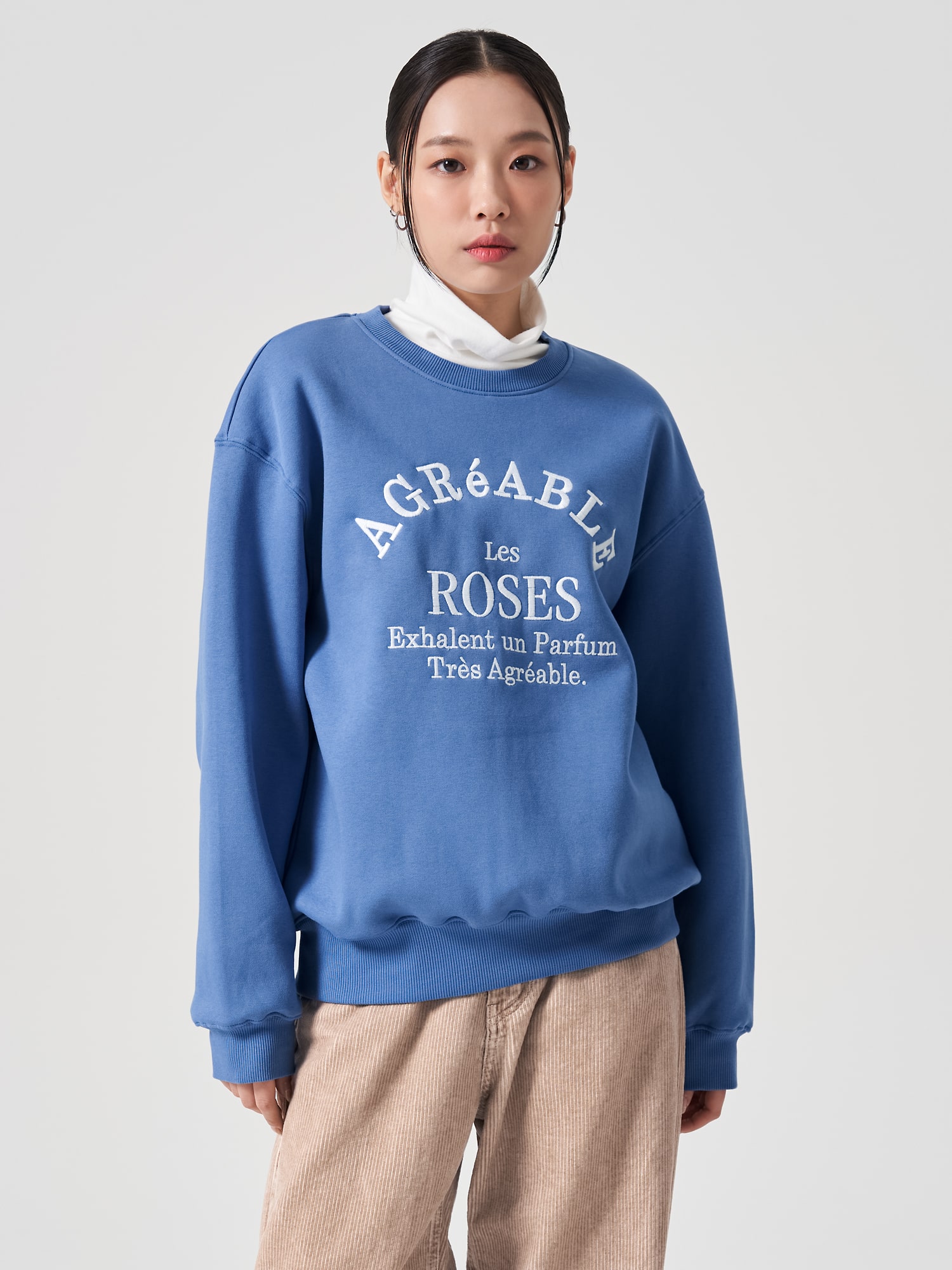 ★KIRSH★ Witty Bunny Planet Explorer Sweatshirt V1 Black KIRSH Witty Bunny Planet Explorer Sweatshirt V1 Black