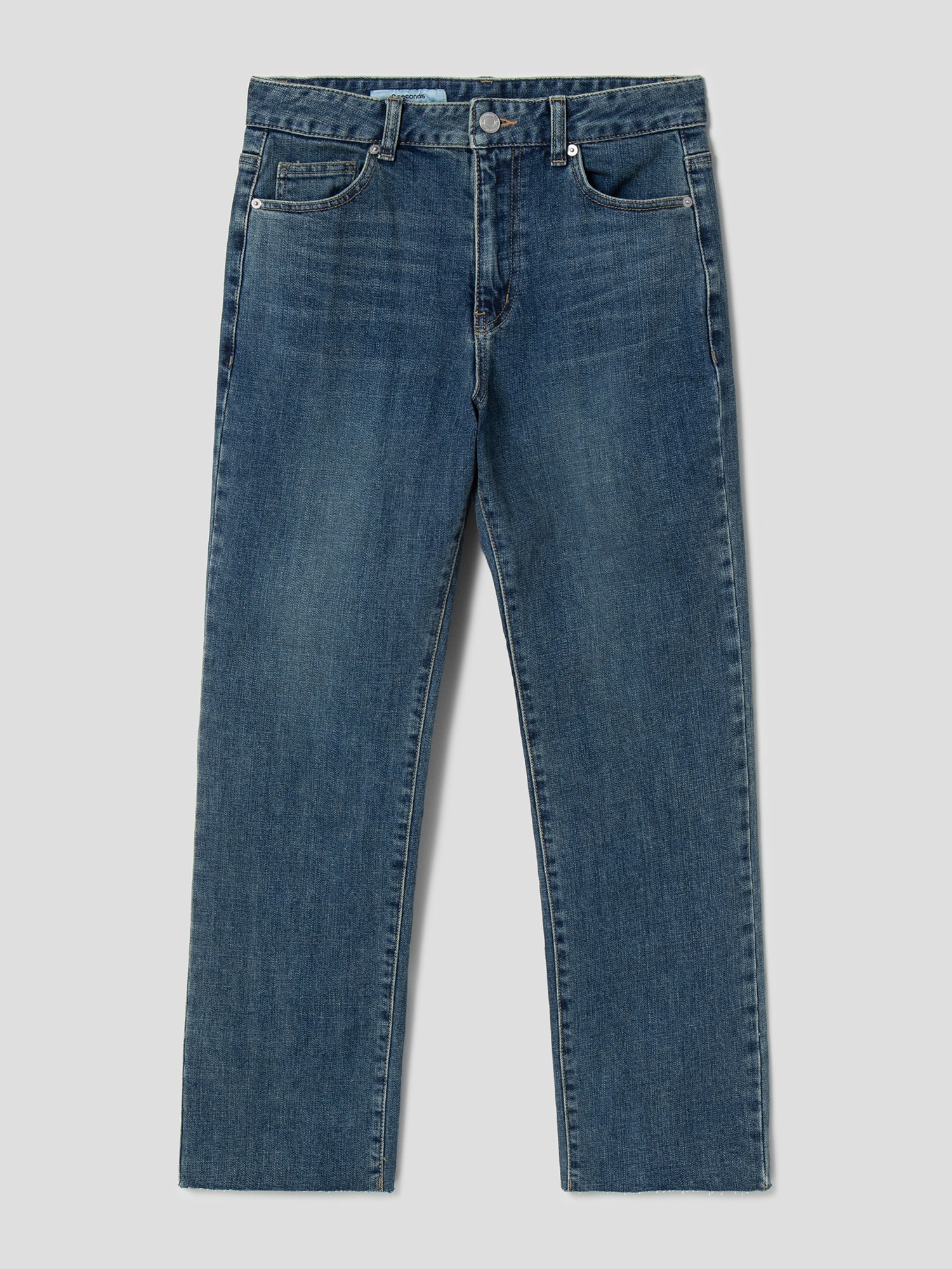 TWEE Nest Wide Denim Pants | KOODING