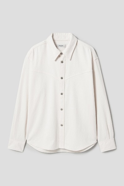 8seconds Half Sleeve Utility Shirt Jacket Sky Blue | Casual