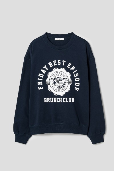 スウェット・トレーナー COVERNAT Border Collie Laurel Man to Man Charcoal Covernat Unisex Border Collie Laurel Tree Sweatshirt Header