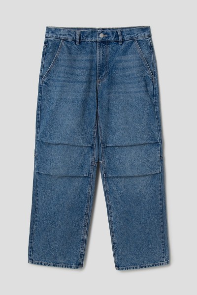 【BAON】Cocoi hidden banding wide denim pants WIDELEG – HIDDEN JEANS